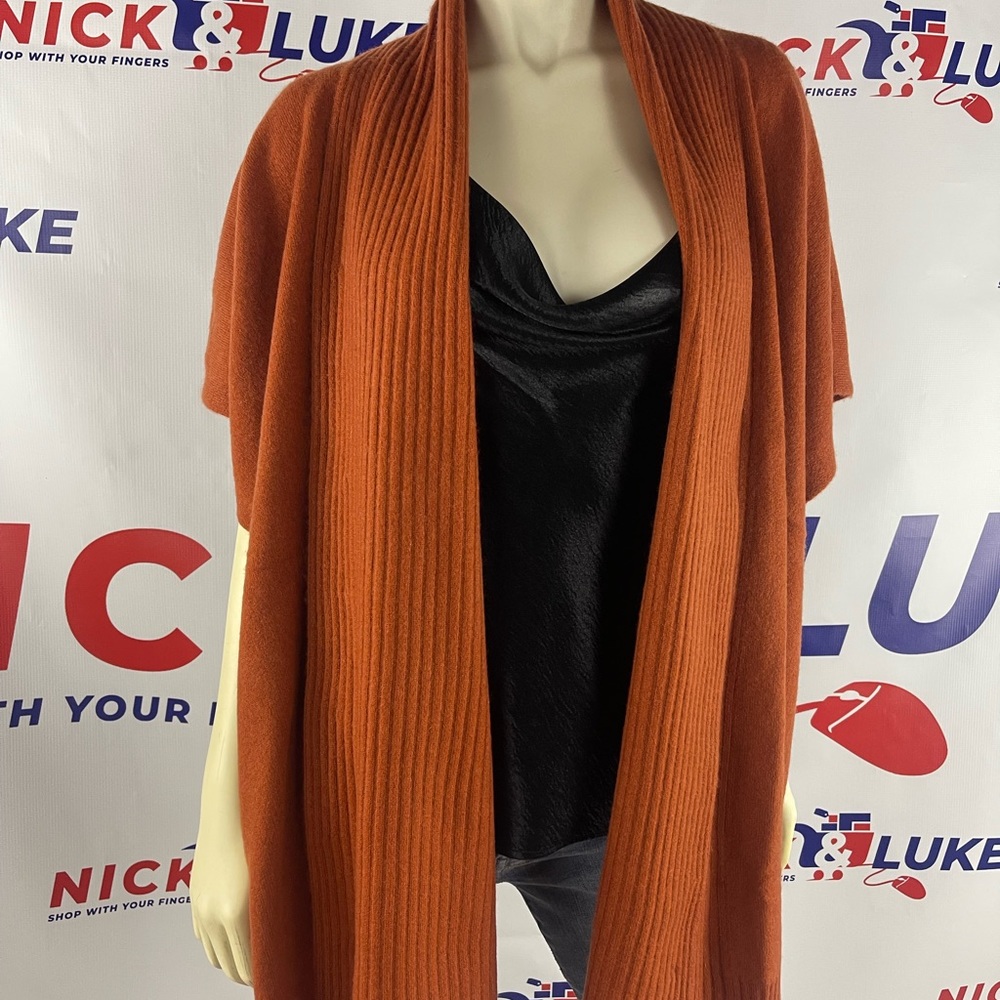 Naadam 100% Cashmere Poncho Style Cardigan